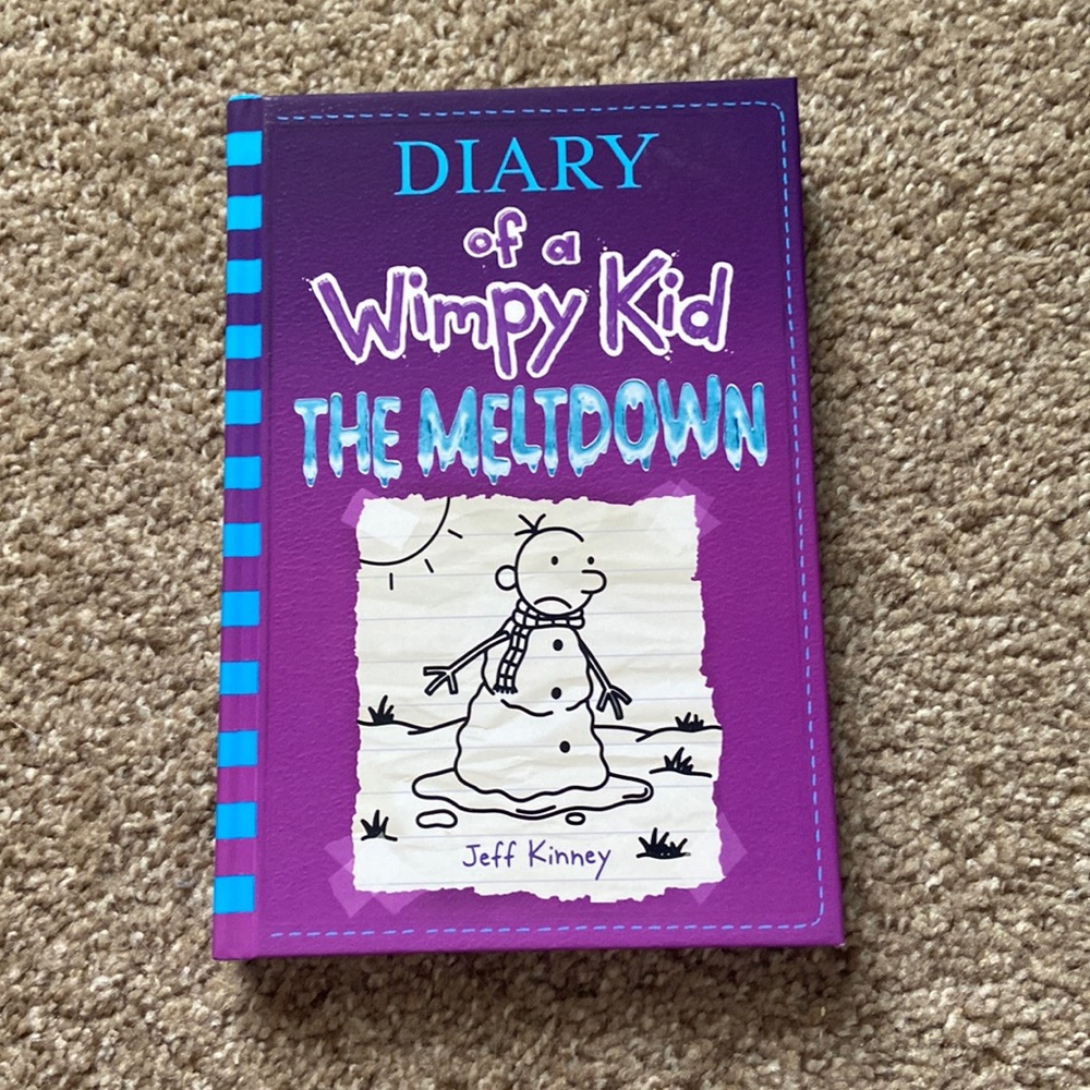 Diary of a Wimpy Kid The Meltdown